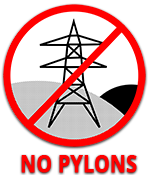 No pylons